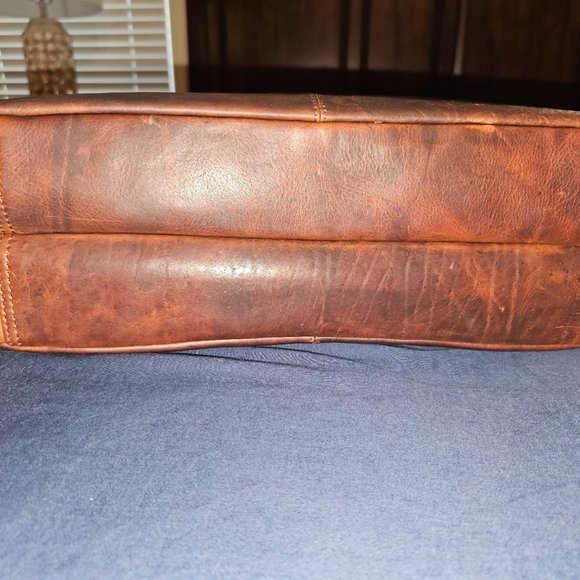 Paul & Taylor Genuine Leather Laptop Bag/Briefcase - Picture 15 of 16